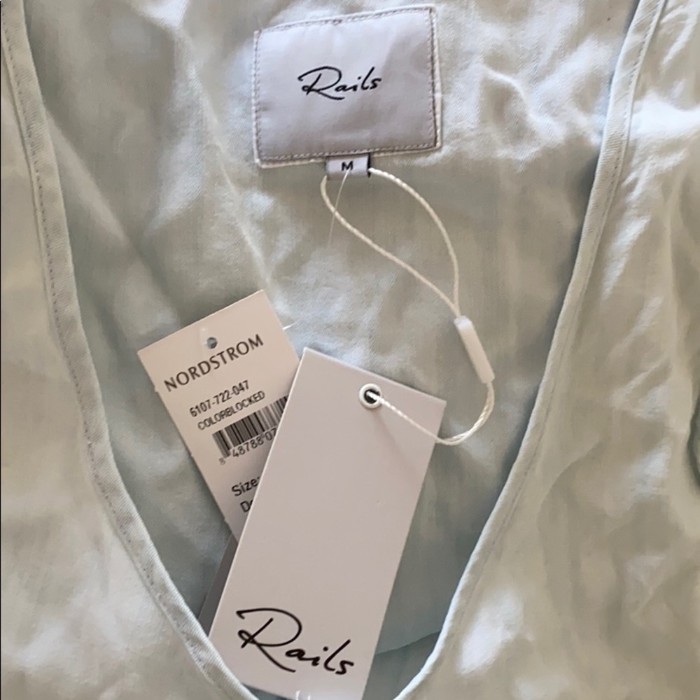 Rails Noelle Colorblock  sundress in size M - Picture 4 of 4